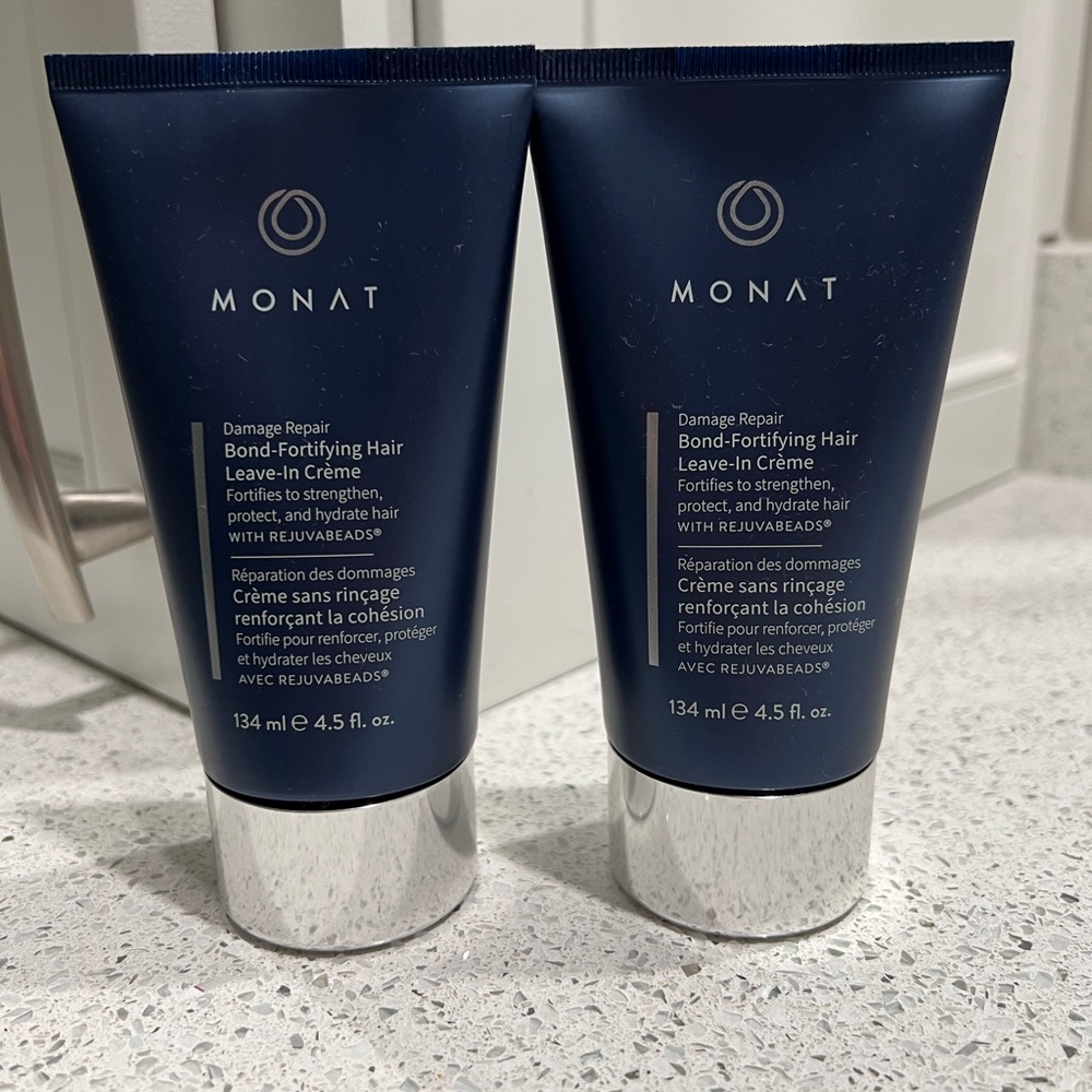 Monat Bond Fortifying Leave In Creme x2